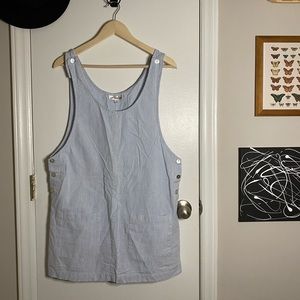 Vintage overall pinafore jumper dress